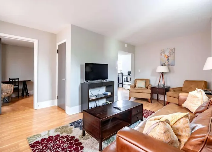 Casa Quatro By Jungle House Near Convention Center Osu & Nationwide Arena Walk To High Street Downtown & Short North 5 800reviews Private Parking * Columbus