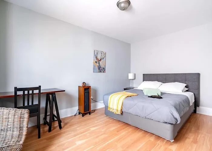 Casa Quatro By Jungle House Near Convention Center Osu & Nationwide Arena Walk To High Street Downtown & Short North 5 800reviews Private Parking Сasa de vacaciones