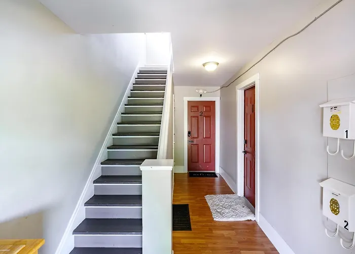 Сasa de vacaciones Casa Quatro By Jungle House Near Convention Center Osu & Nationwide Arena Walk To High Street Downtown & Short North 5 800reviews Private Parking